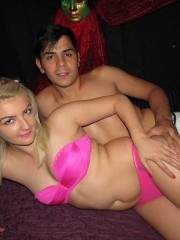 22 yo brunette raul and 20 yo blonde ella willing to perform: anal sex, close up, dancing.
