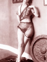 Several vintage exotic performers in the early twenties