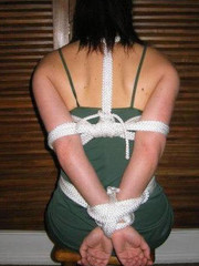 Hot bound amateurs submit to the will of their boyfriends that want them tied