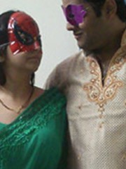This gorgeous indian babe loves the way she is getting hardcore fucked by her husband.