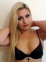 21 yo blonde lilith willing to perform: anal sex, butt plug, cameltoe.